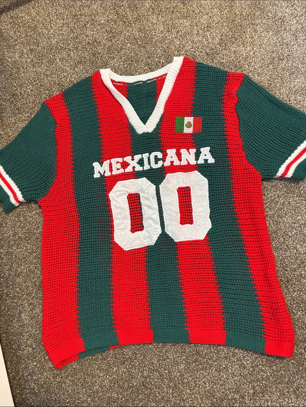 Oversized Knitted Jersey